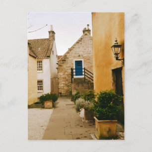 Postal Pueblo de Culross, Fife, Escocia