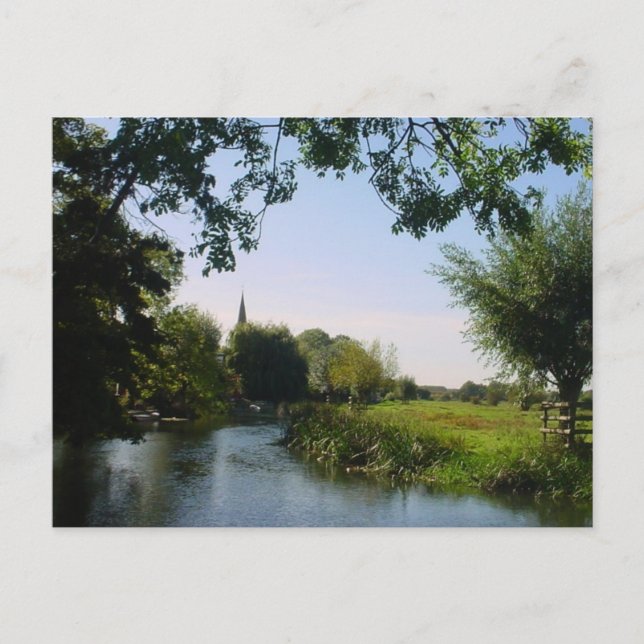 Postal Pueblo de Denford (Anverso)