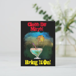 Postal Pueblo de Fiesta