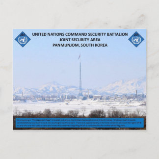 Postal Pueblo de la propaganda