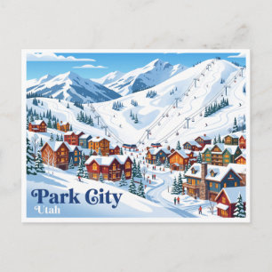 Postal Pueblo de Montaña Park City Utah