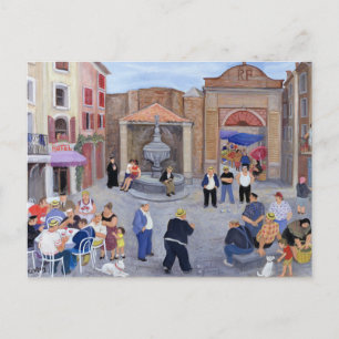 Postal Pueblo de Provenza