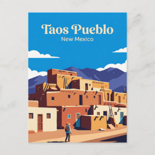 Postal Pueblo de Taos EE. UU.