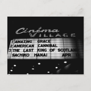 Postal Pueblo del cine