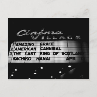 Postal Pueblo del cine