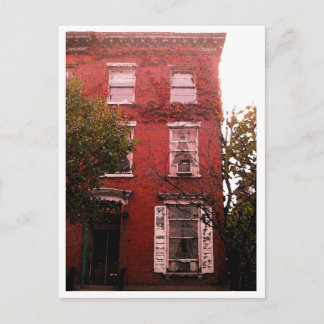 Postal Pueblo del oeste - Manhattan