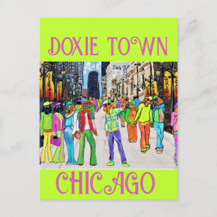 Postal Pueblo Doxie Chicago