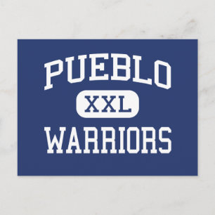 Postal Pueblo - Guerreros - Escuela Secundaria - Tucson A