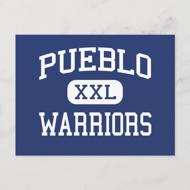 Postal Pueblo - Guerreros - Escuela Secundaria - Tucson A (Anverso)