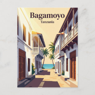 Postal Pueblo Histórico de Bagamoyo Tanzania