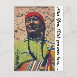 Postal Pueblo Indio