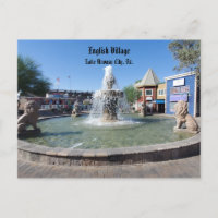 Pueblo Inglés, Ciudad del Lago Havasu, Az.