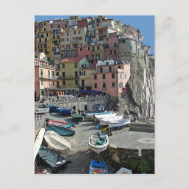 Postal Pueblo Italia Cinque Terre de Riomaggiore