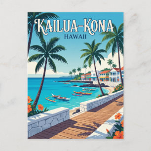 Postal Pueblo Kailua-Kona Hawaii