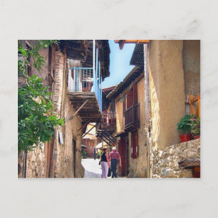Postal pueblo montañoso de Chipre