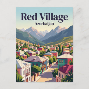 Postal Pueblo Rojo (Krasnaya Sloboda) Azerbaiyán