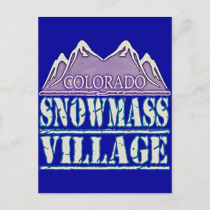 Postal Pueblo SnowMasa, Colorado