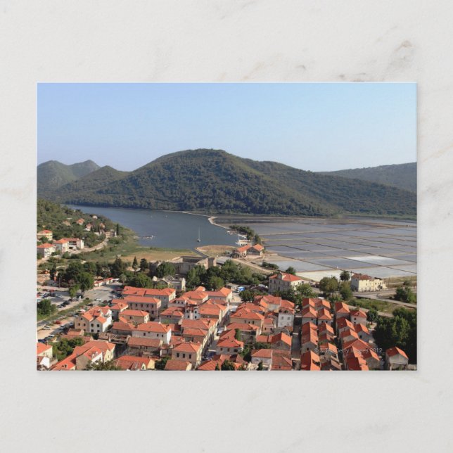 Postal pueblo típico de CROATIA (Anverso)