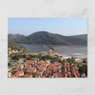 Postal pueblo típico de CROATIA