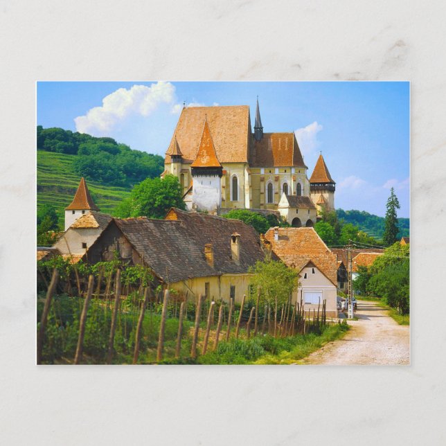 Postal Pueblo transylvanniano (Anverso)