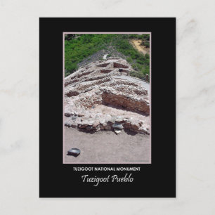 Postal Pueblo Tuzigoot #712b