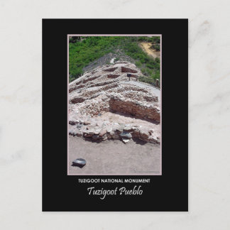 Postal Pueblo Tuzigoot #712b