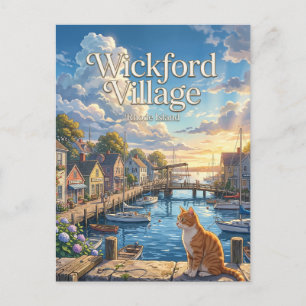 Postal Pueblo Wickford Rhode Island