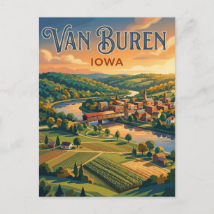 Postal Pueblos de Van Buren EE. UU.