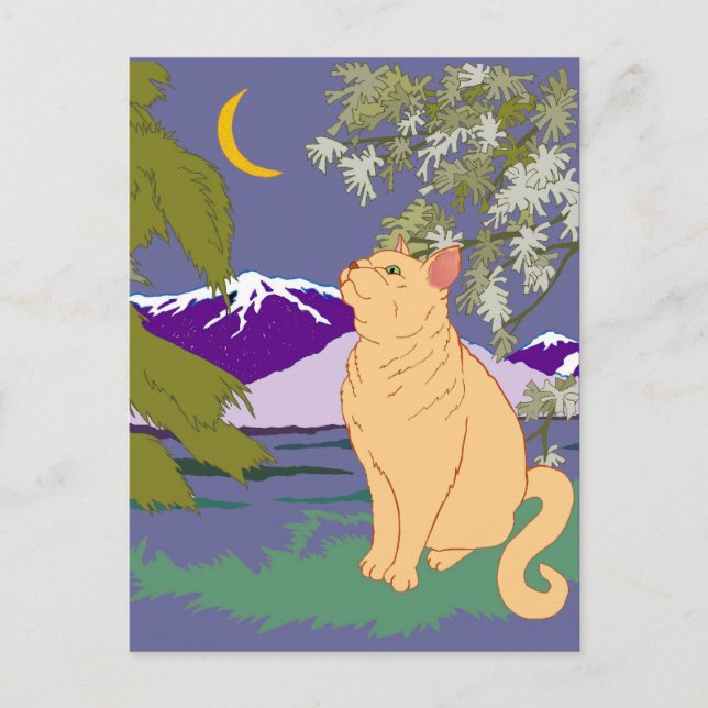 Postal Puede haber ratones (Anverso)