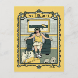 Postal Puede Hacer It_C_ Postcard