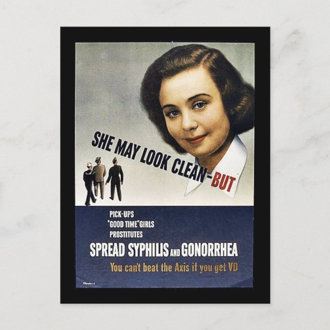 Postal Puede Parecer Limpia - Pero (Anverso)