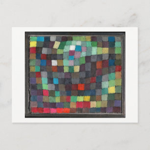 Postal Puede representar, por Paul Klee, 1925
