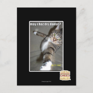 Postal ¿puedo hacer este baile?