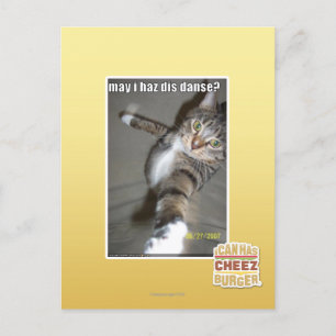 Postal ¿puedo hacer este baile?