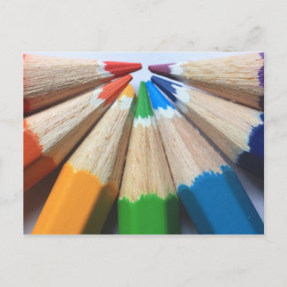 Postal Puedo hacer un arco iris