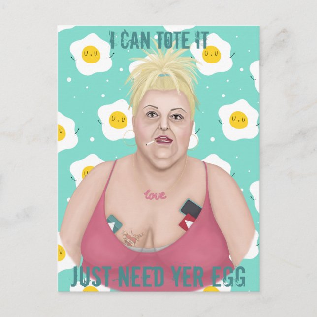 Postal Puedo Tote (Anverso)