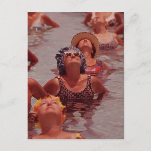 Postal Puedo Ver Rusia Desde Aquí - Vintage (Anverso)