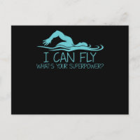 Puedo volar sobre cuál es tu superpotencia - nadad