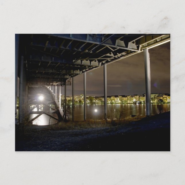 Postal Puente (Anverso)