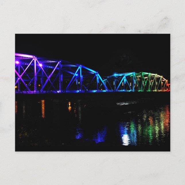 Postal Puente (Anverso)