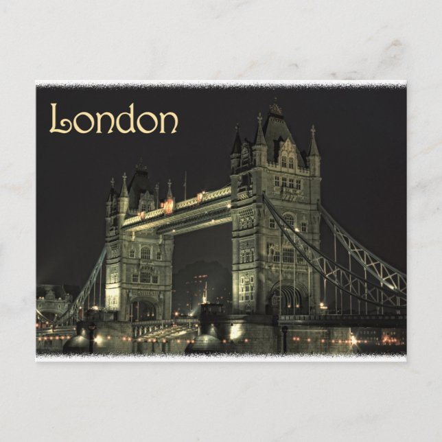 Postal Puente (Anverso)