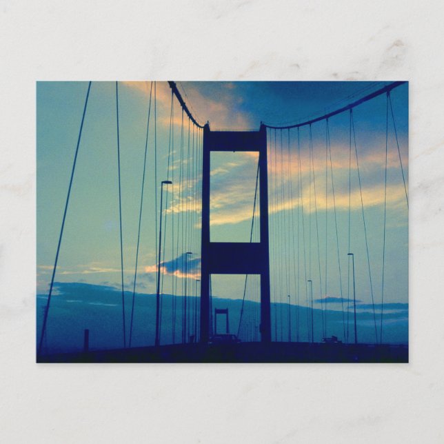 Postal Puente a Inglaterra (años 70) (Anverso)