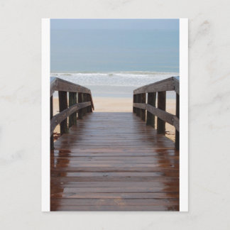 Postal Puente a la playa