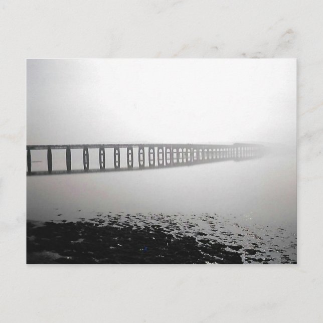 Postal Puente a ninguna parte (Anverso)