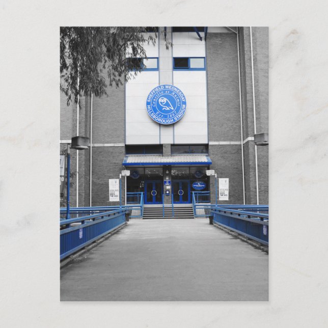 Postal puente a recepción (Anverso)