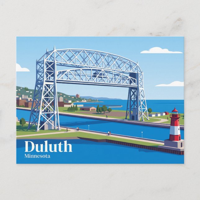 Postal Puente Aéreo USA (Anverso)