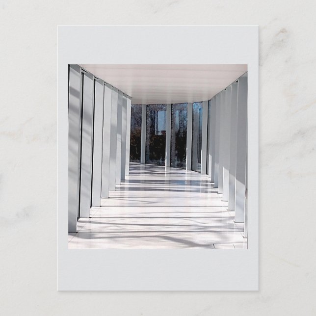 Postal Puente AKG (Anverso)