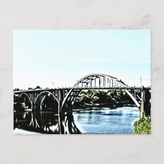 Postal Puente Alabama Edmund Pettus