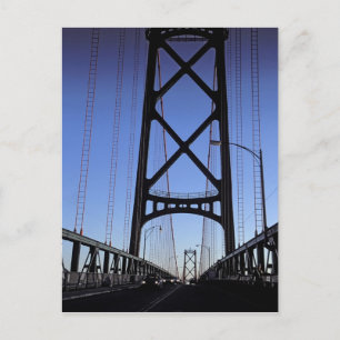 Postal Puente Angus L Macdonald, Halifax, Nueva