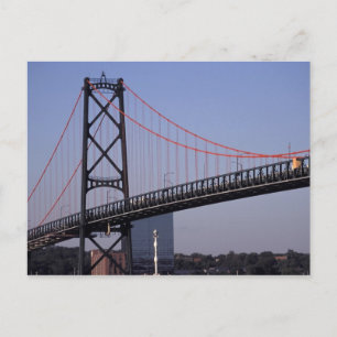 Postal Puente Angus L Macdonald, Halifax, Nueva 2